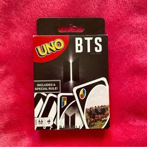 BTS Uno Cards